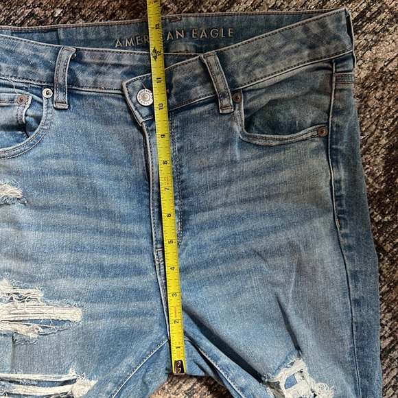American eagle flare jeans 8 long - Picture 6 of 6